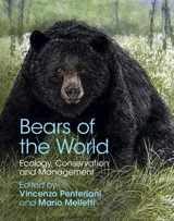 9781108483520-1108483526-Bears of the World: Ecology, Conservation and Management