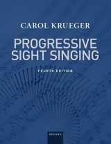9780190081232-0190081236-Progressive Sight Singing