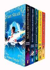 9780702329517-0702329517-Pandava Rick Riordan Presents Aru Shah Series Books 1 - 5 Collection by Roshani Chokshi (End of Time, Song of Death, Tree of Wishes, City of Gold & Nectar of Immortality)