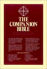 9780825422881-0825422884-Companion Bible: King James Version, Burgundy, Bonded Leather