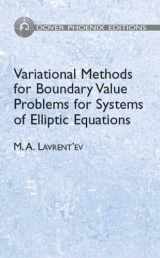 9780486450780-0486450783-Variational Methods for Boundary Value Problems: for Systems of Elliptic Equations (Dover Phoenix Edition)