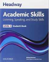 9780194741583-0194741583-Headway 3 Academic Skills Listening and Speaking Student's Book (Headway Academic Skills)