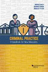 9781640201439-1640201432-Criminal Practice, A Handbook for New Advocates (Coursebook)
