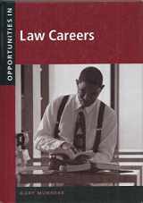 9780658010460-0658010468-Opportunities in Law Careers