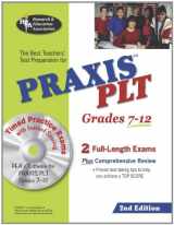 9780738602332-0738602337-PRAXIS II PLT Grades 7-12 (REA) - The Best Test Prep for the PLT Exam: 2nd Edition (PRAXIS Teacher Certification Test Prep)