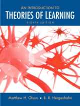9780205700424-020570042X-An Introduction to Theories of Learning