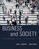 9780078029479-0078029473-Business and Society: Stakeholders, Ethics, Public Policy, 14th Edition