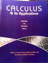9781269362672-1269362674-Calculus & Its Applications