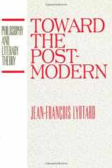 9781573925853-1573925853-Toward the Postmodern (Philosophy and Literary Theory)