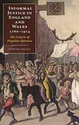 9781843839408-1843839407-Informal Justice in England and Wales, 1760-1914: The Courts of Popular Opinion
