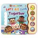 9781646383511-1646383516-Cocomelon Let's All Sing Together 5-Button Song Book: Sing and Read Toy Book with JJ and Friends