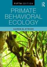 9781138954366-1138954365-Primate Behavioral Ecology