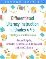 9781462540853-1462540856-Differentiated Literacy Instruction in Grades 4 and 5: Strategies and Resources