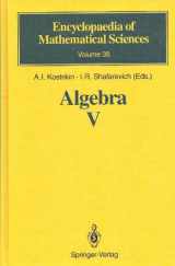 9780387533735-0387533737-Algebra V: Homological Algebra (Encyclopaedia of Mathematical Sciences)