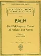 9780634099212-0634099213-The Well-Tempered Clavier, Complete: Schirmer Library of Classics Volume 2057 (Schirmer's Library of Musical Classics, 2057)
