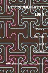 9780822313724-0822313723-The Argumentative Turn in Policy Analysis and Planning