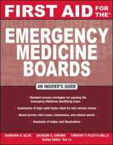 9780071496179-0071496173-First Aid for the Emergency Medicine Boards (FIRST AID Specialty Boards)