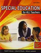 9781465215291-1465215298-Special Education for All Teachers
