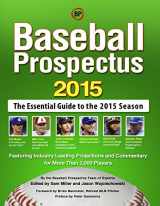 9781630267452-1630267457-Baseball Prospectus 2015
