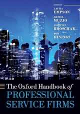 9780198799566-019879956X-The Oxford Handbook of Professional Service Firms (Oxford Handbooks)
