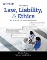 9781337740609-1337740608-Bundle: Law, Liability, and Ethics for Medical Office Professionals, 6th + MindTap Medical Assisting, 4 terms (24 months) Printed Access Card