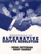 9780929563633-0929563638-Essentials of Alternative Dispute Resolution (2nd Edition)