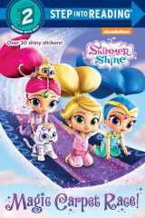 9781524716905-1524716901-Magic Carpet Race! (Shimmer and Shine) (Step into Reading)