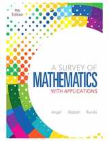 9780321759665-0321759664-A Survey of Mathematics with Applications (9th Edition)