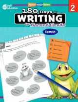 9781087643045-108764304X-180 Days of Writing for Second Grade - Children's Spanish Workbook (Writing Grade 2) (180 Days of Practice) (Spanish Edition)