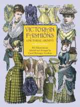9780486402215-0486402215-Victorian Fashions: A Pictorial Archive, 965 Illustrations (Dover Pictorial Archive)