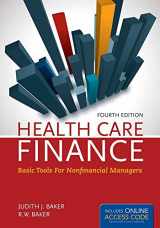 9781449687274-144968727X-Health Care Finance: Basic Tools for Nonfinancial Managers