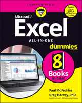 9781119830726-1119830729-Excel All-in-One For Dummies (For Dummies (Computer/Tech))