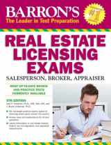 9781438002194-143800219X-Barron's Real Estate Licensing Exams