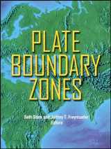 9780875905327-0875905323-Plate Boundary Zones