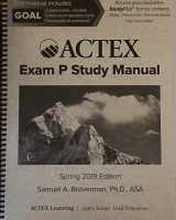 9781635887143-1635887143-Actex Study Manual: SOA Exam P, CAS Exam 1 - Spring 2019