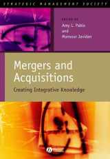 9781405116237-1405116234-Mergers and Acquisitions: Creating Integrative Knowledge (Strategic Management Society)