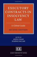 9781803923413-1803923415-Executory Contracts in Insolvency Law: A Global Guide (Elgar Comparative Guides)