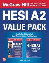 9781265662387-126566238X-McGraw Hill HESI A2 Value Pack, Third Edition