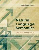 9780262039208-0262039206-Natural Language Semantics: Formation and Valuation (Mit Press)