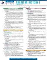 9780738607207-0738607207-American History 1 - REA's Quick Access Reference Chart (Quick Access Reference Charts)