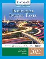 9780357519073-0357519078-South-Western Federal Taxation 2022: Individual Income Taxes (Intuit ProConnect Tax Online & RIA Checkpoint 1 term Printed Access Card)