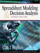 9780324321777-0324321775-Spreadsheet Modeling and Decision Analysis (with Microsoft PRJ 2003)
