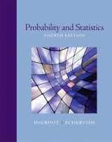 9780321500465-0321500466-Probability and Statistics (4th Edition)