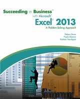 9781285099149-1285099141-Succeeding in Business With Microsoft Excel 2013: A Problem-Solving Approach