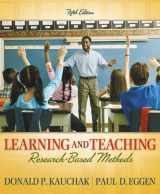 9780205495214-0205495214-Learning And Teaching: Research-based Methods