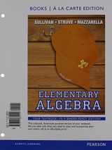 9780321915160-032191516X-Elementary Algebra Books a la Carte Edition Plus NEW MyLab Math with Pearson eText -- Access Card Package (3rd Edition)