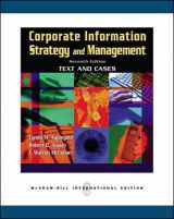 9780071244190-0071244190-Corporate Information Strategy and Management: Text and Cases (Paperback)