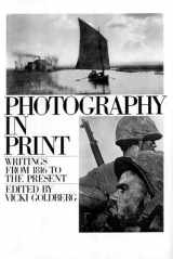 9780671250348-0671250345-PHOTOGRAPHY IN PRINT (A Touchstone book)