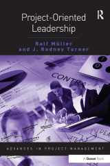 9780566089237-0566089238-Project-Oriented Leadership (Routledge Frontiers in Project Management)