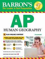 9781438010687-1438010680-Barron's AP Human Geography with Online Tests (Barron's Test Prep)